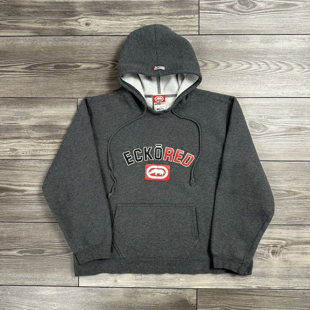 Vintage Y2K Ecko Red Hoodie